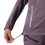 Women's Helly Hansen Momentum 3l Stretch Hooded Rain Jacket - Thumbnail 6 of 6