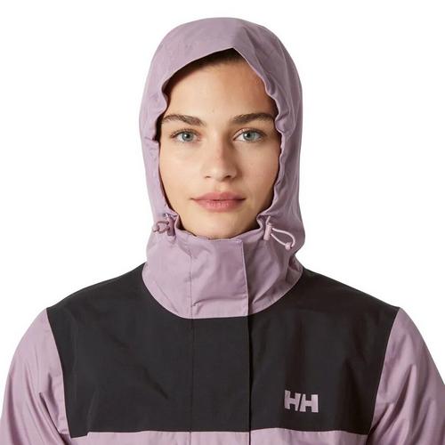 Women's Helly Hansen Vancouve Hooded Rain Jacket - Primary Image