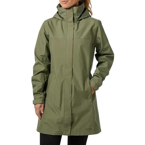 Women's Helly Hansen Aden Hooded Rain Jacket - Primary Image