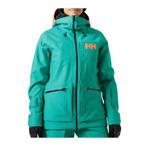 Women's Helly Hansen Powderqueen 3.0 Hooded Jacket - Primary Image