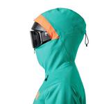 Women's Helly Hansen Powderqueen 3.0 Hooded Jacket - Thumbnail 2 of 6