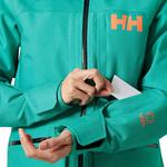 Women's Helly Hansen Powderqueen 3.0 Hooded Jacket - Thumbnail 4 of 6