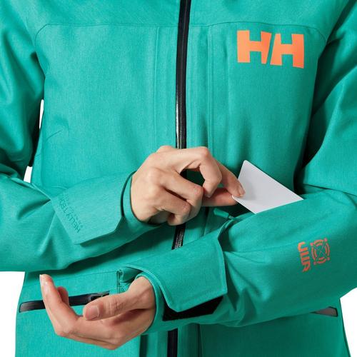 Women's Helly Hansen Powderqueen 3.0 Hooded Jacket - Primary Image