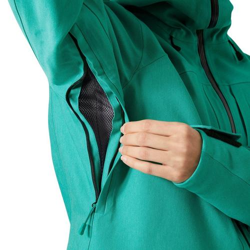 Women's Helly Hansen Powderqueen 3.0 Hooded Jacket - Primary Image