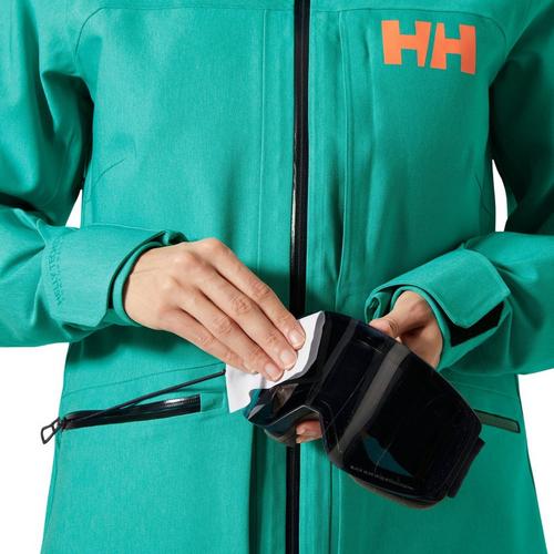 Women's Helly Hansen Powderqueen 3.0 Hooded Jacket - Primary Image