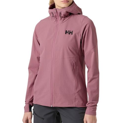 Women's Helly Hansen Blaze Hooded Softshell Jacket - Primary Image