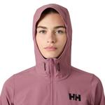 Women's Helly Hansen Blaze Hooded Softshell Jacket - Thumbnail 4 of 5