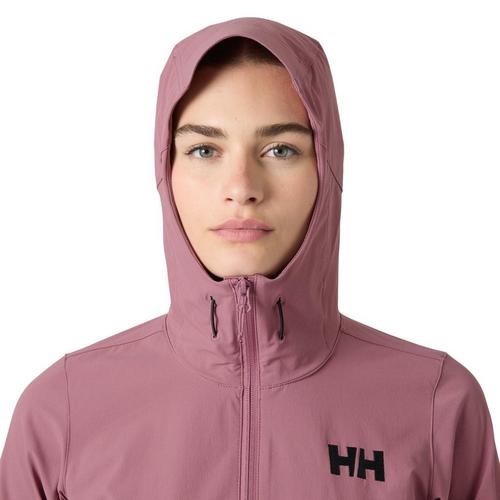 Women's Helly Hansen Blaze Hooded Softshell Jacket - Primary Image