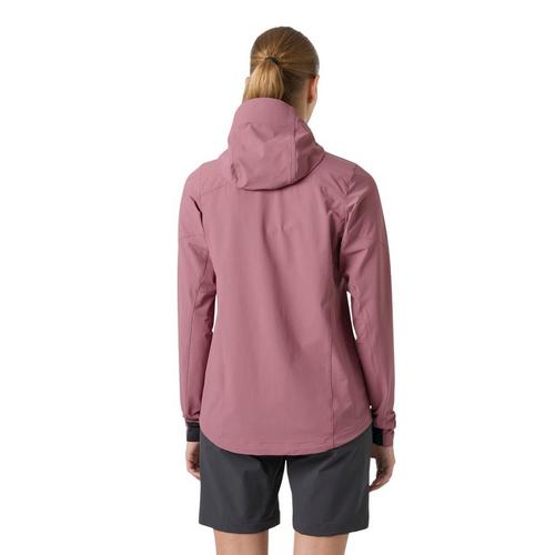 Women's Helly Hansen Blaze Hooded Softshell Jacket - Primary Image
