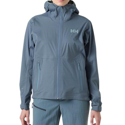 Women's Helly Hansen Momentum Stretch 3L Hooded Jacket - Primary Image