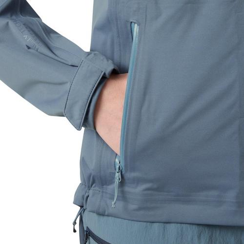 Women's Helly Hansen Momentum Stretch 3L Hooded Jacket - Primary Image