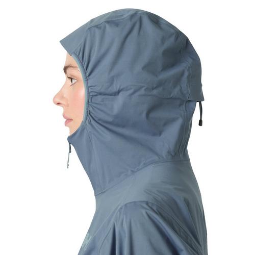 Women's Helly Hansen Momentum Stretch 3L Hooded Jacket - Primary Image