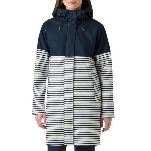 Women's Helly Hansen Moss Block Jacket XLarge Oyster