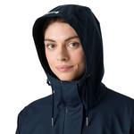Women's Helly Hansen Moss Block Hooded Jacket - Thumbnail 3 of 4