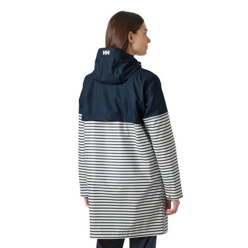 Women's Helly Hansen Moss Block Hooded Jacket - Primary Image