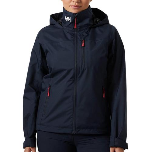 Women's Helly Hansen Crew 2.0 Hooded Jacket - Primary Image