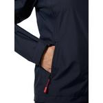 Women's Helly Hansen Crew 2.0 Hooded Jacket - Thumbnail 2 of 5