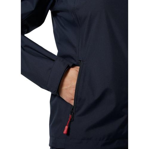 Women's Helly Hansen Crew 2.0 Hooded Jacket - Primary Image