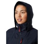 Women's Helly Hansen Crew 2.0 Hooded Jacket - Thumbnail 3 of 5