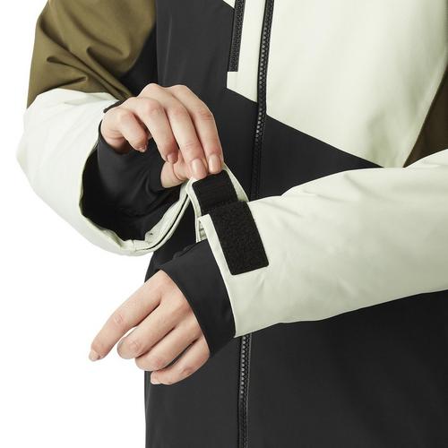 Women's Picture Seen Hooded Jacket - Primary Image