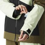 Women's Picture Seen Hooded Jacket - Thumbnail 5 of 9