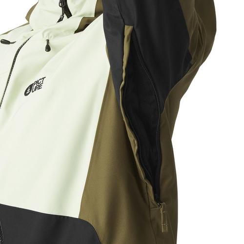 Women's Picture Seen Hooded Jacket - Primary Image