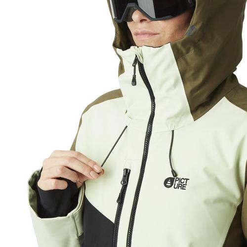 Women's Picture Seen Hooded Jacket - Primary Image