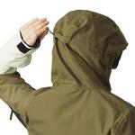 Women's Picture Seen Hooded Jacket - Thumbnail 9 of 9