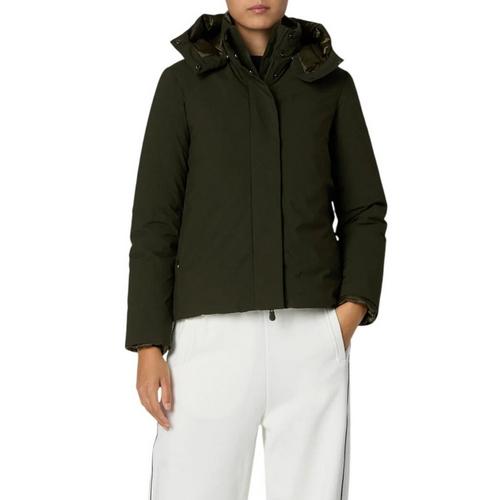 Women's Save The Duck Elaine Hooded Puffer Jacket - Primary Image