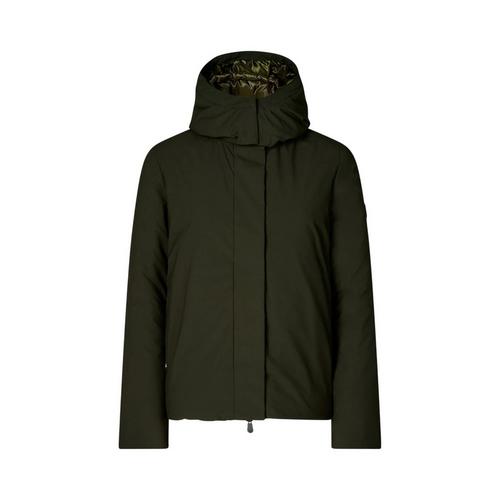 Women's Save The Duck Elaine Hooded Puffer Jacket - Primary Image