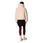 Women's Save The Duck Kennie Fleece Jacket Sherpa Jacket - Thumbnail 2 of 5