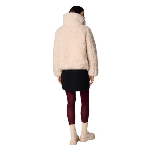 Women's Save The Duck Kennie Fleece Jacket Sherpa Jacket - Primary Image
