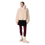 Women's Save The Duck Kennie Fleece Jacket Sherpa Jacket - Thumbnail 3 of 5