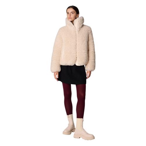 Women's Save The Duck Kennie Fleece Jacket Sherpa Jacket - Primary Image