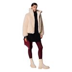 Women's Save The Duck Kennie Fleece Jacket Sherpa Jacket - Thumbnail 4 of 5