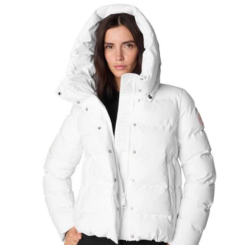 Women's Save The Duck Arena Hooded Puffer Jacket - Primary Image