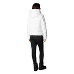 Women's Save The Duck Arena Hooded Puffer Jacket - Thumbnail 4 of 5
