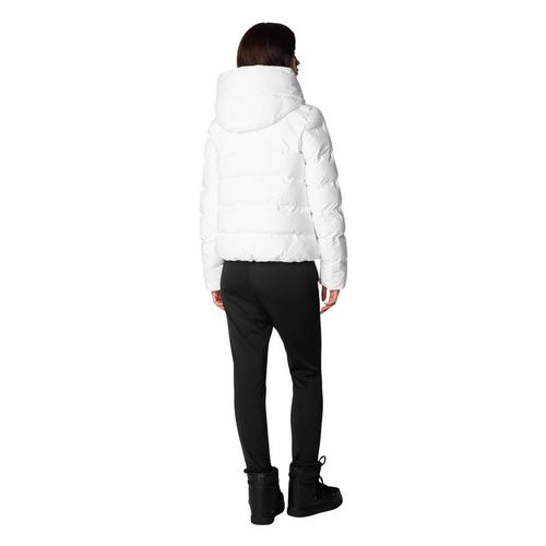 Women's Save The Duck Arena Hooded Puffer Jacket - Primary Image