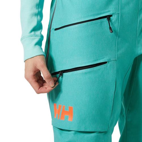 Women's Helly Hansen Powderqueen 2.0 Snow Bibs - Primary Image