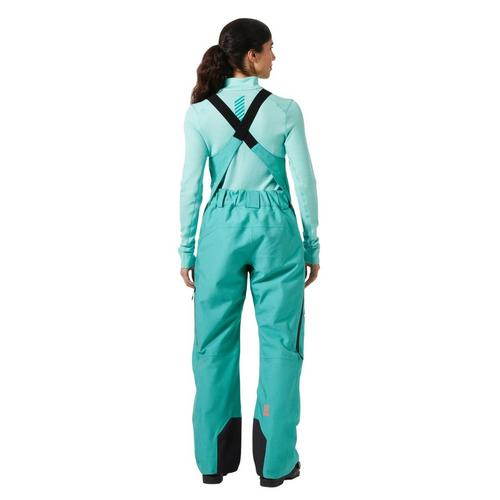 Women's Helly Hansen Powderqueen 2.0 Snow Bibs - Primary Image