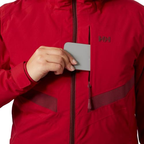 Women's Helly Hansen Edge 3.0 Hooded Windbreaker - Primary Image