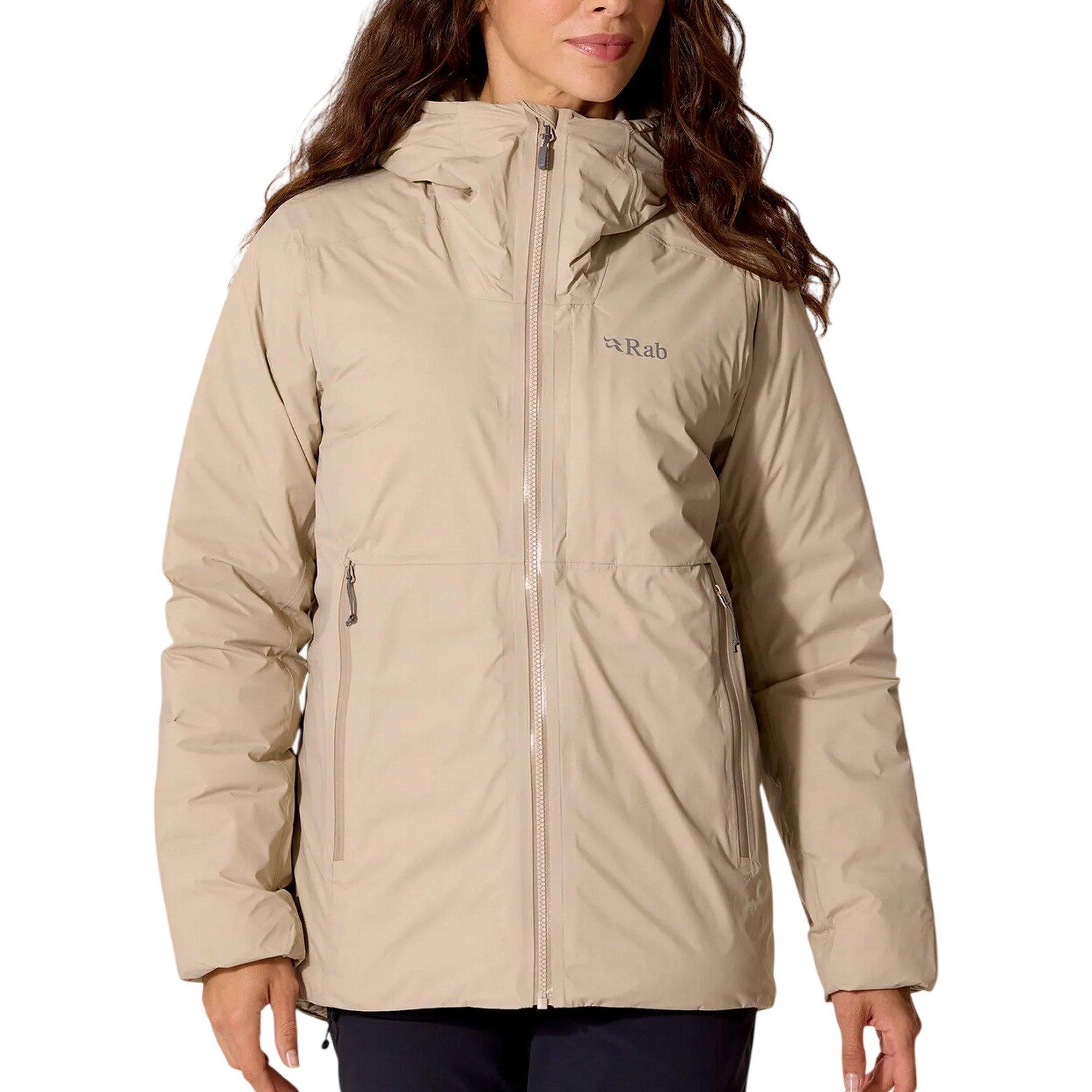 Women's Rab Microlight Shield Waterproof Down Hooded Jacket