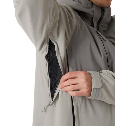 Men's Helly Hansen Alpha 4.0 Detachable Hood Jacket - Primary Image