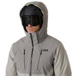 Men's Helly Hansen Alpha 4.0 Detachable Hood Jacket - Thumbnail 7 of 11