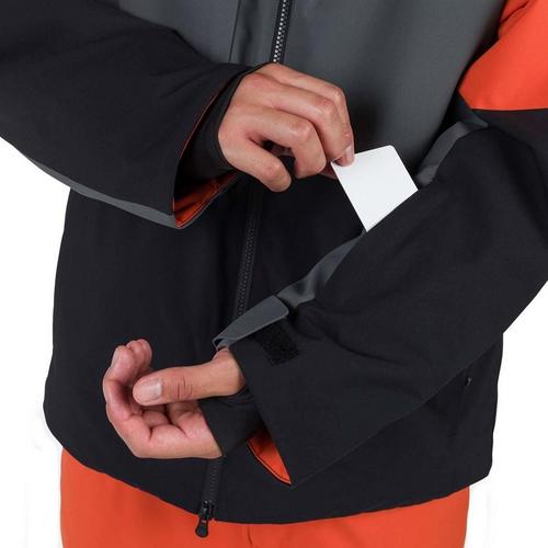 Men's Rossignol Corbet's Hooded Jacket - Primary Image