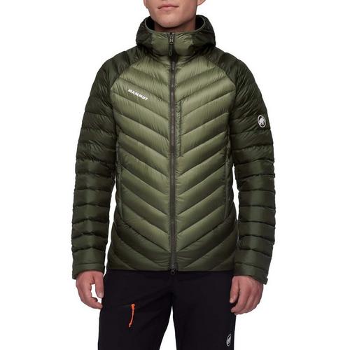 Men's Mammut Broad Peak IN Hooded Puffer Jacket - Primary Image