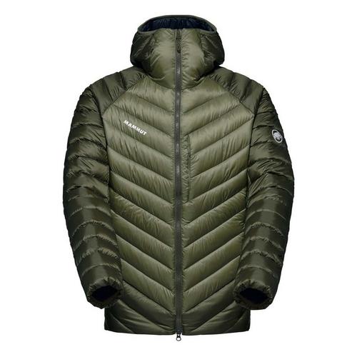 Men's Mammut Broad Peak IN Hooded Puffer Jacket - Primary Image