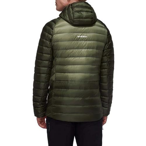 Men's Mammut Broad Peak IN Hooded Puffer Jacket - Primary Image
