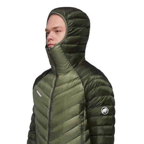 Men's Mammut Broad Peak IN Hooded Puffer Jacket - Primary Image