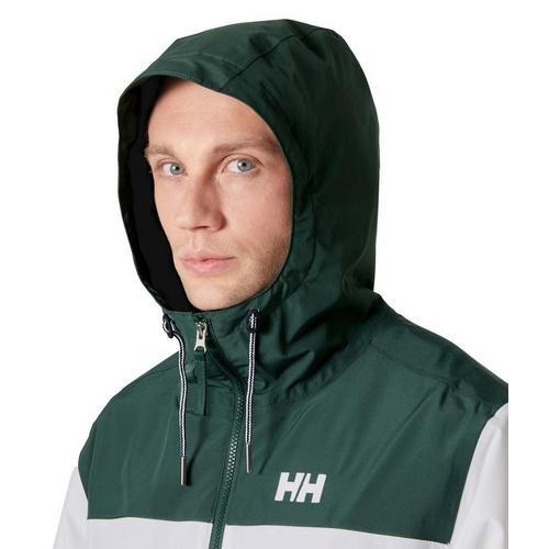 Men's Helly Hansen Koster Hooded Rain Jacket - Primary Image